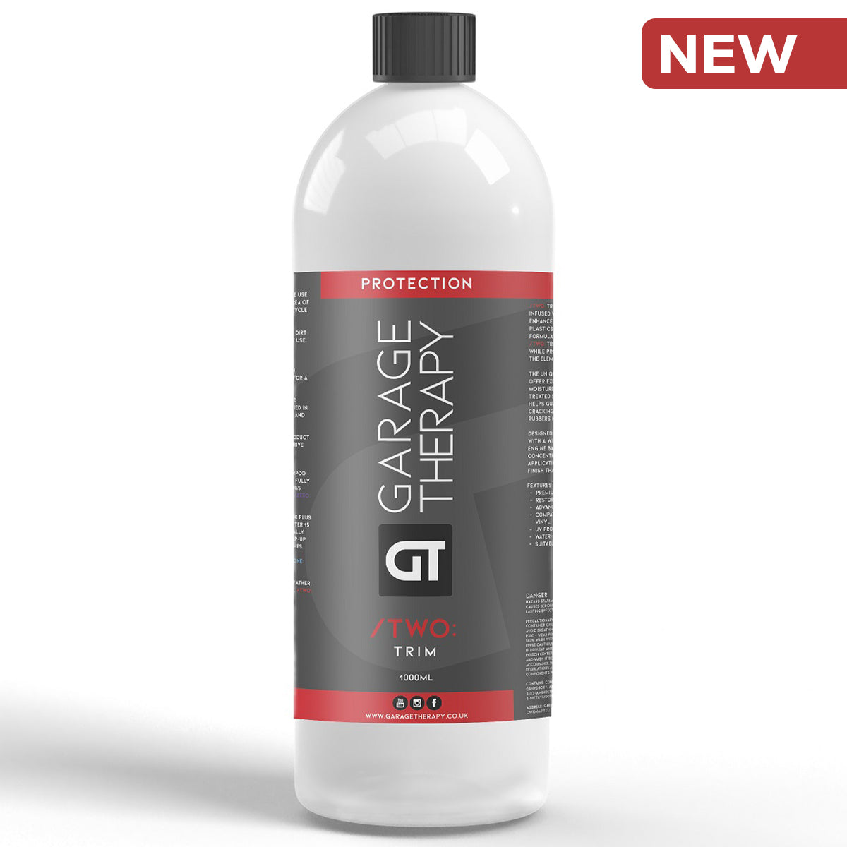 Garage Therapy /TWO: TRIM