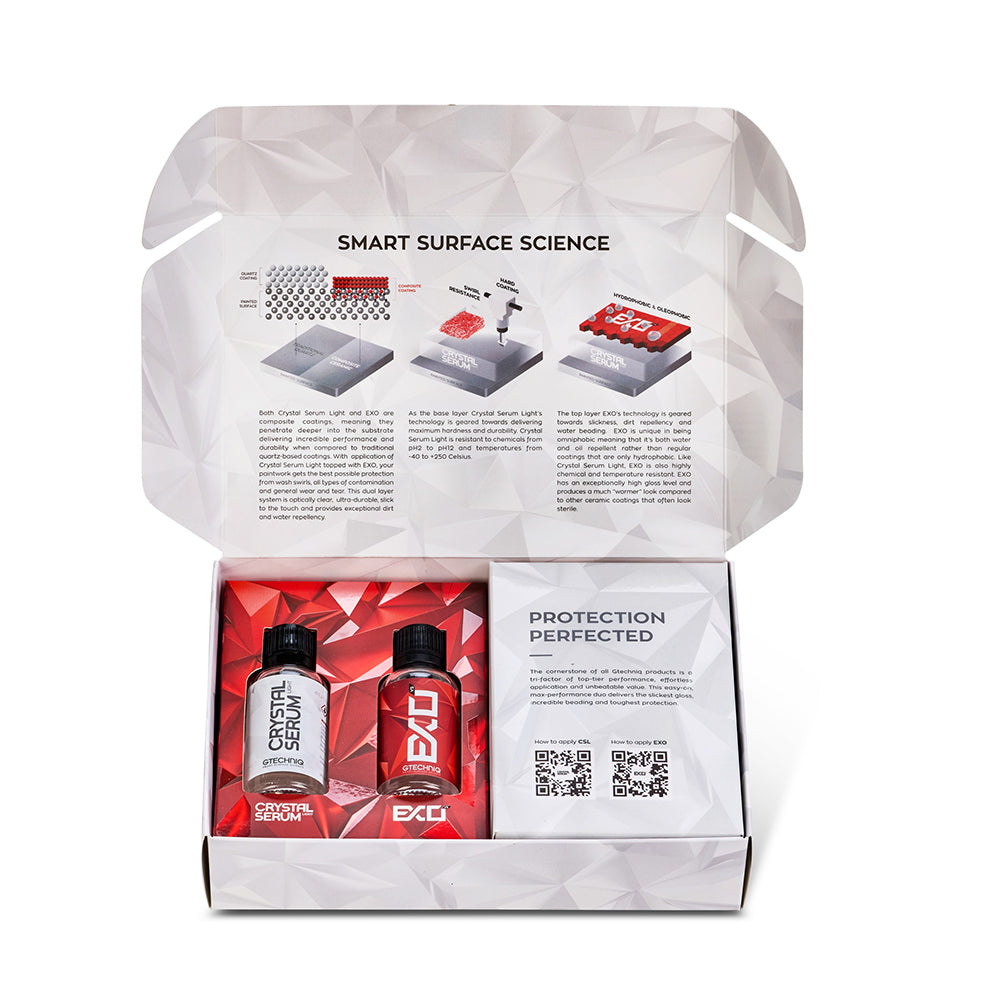Gtechniq Crystal Serum Light & EXO V5 Kit