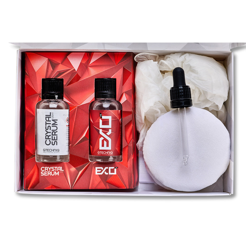 Gtechniq Crystal Serum Light & EXO V5 Kit