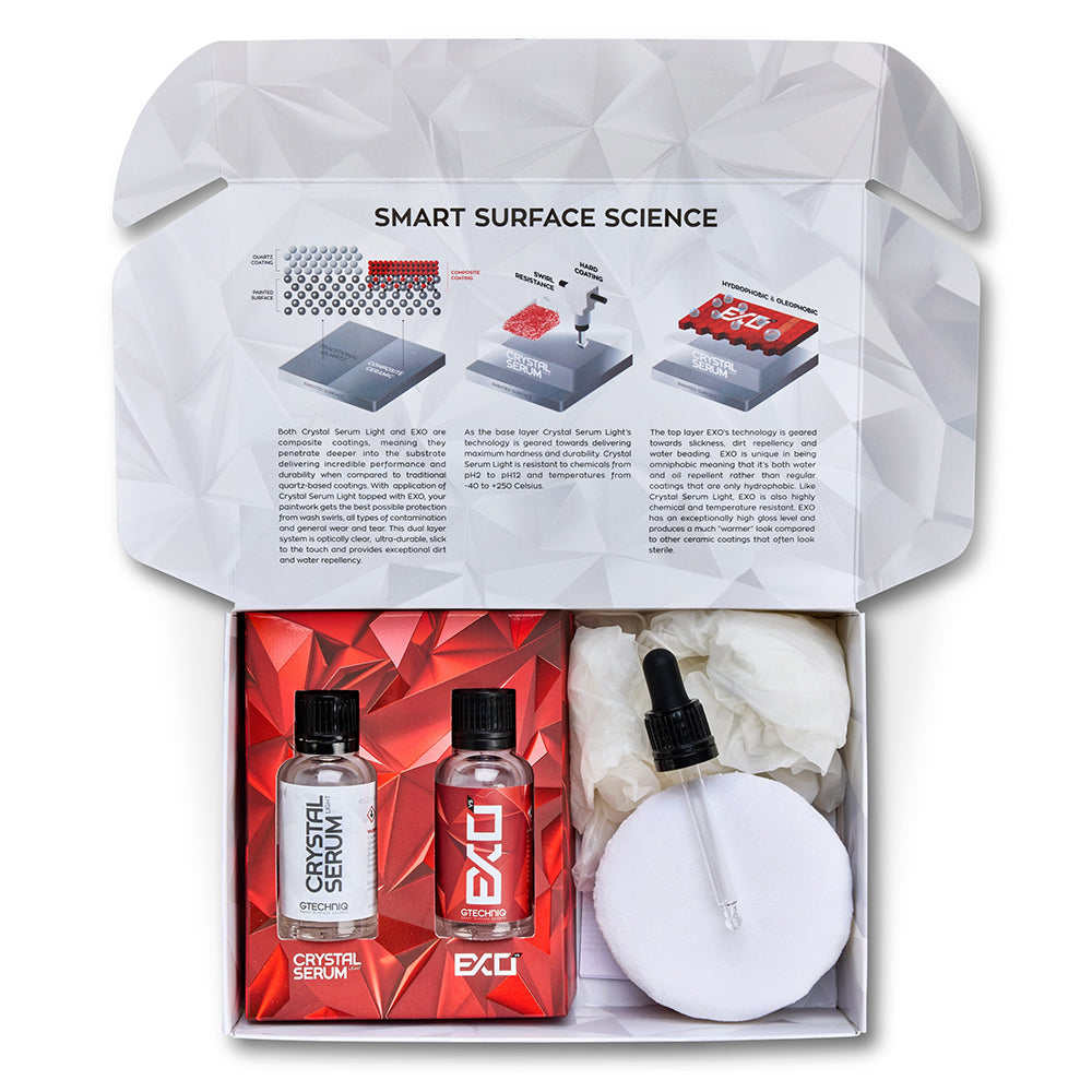 Gtechniq Crystal Serum Light & EXO V5 Kit