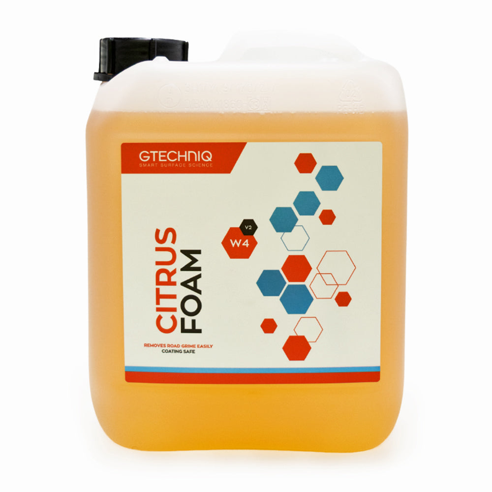 Gtechniq W4 Citrus Foam v2 5 Litres