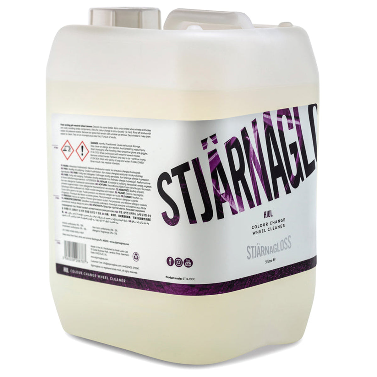STJARNAGLOSS HJUL WHEEL CLEANER COLOUR CHANGE 1L | UK - View #8