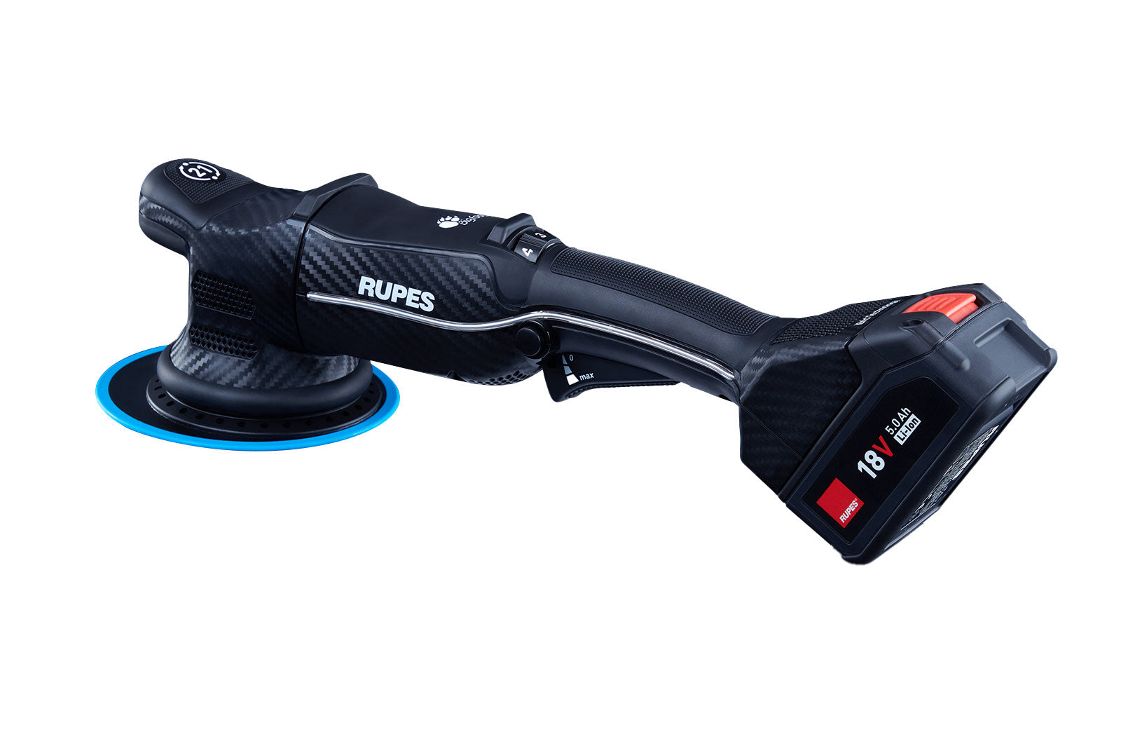 Rupes iBrid Bigfoot Cordless Polisher HLR21