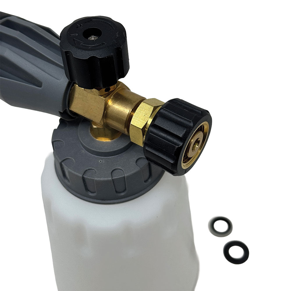 Clean and Shiny Hydro 360 Snow Foam Lance - Black & Grey