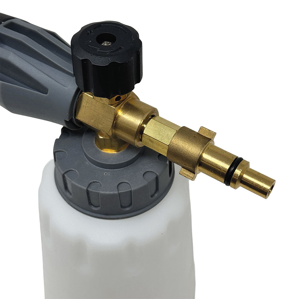 Clean and Shiny Hydro 360 Snow Foam Lance - Black & Grey