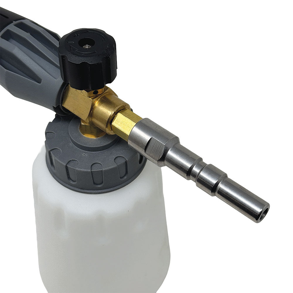 Clean and Shiny Hydro 360 Snow Foam Lance - Black & Grey