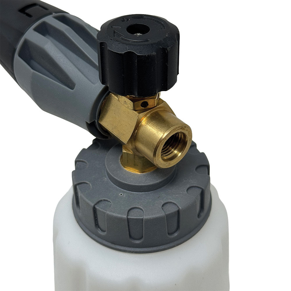 Clean and Shiny Hydro 360 Snow Foam Lance - Black & Grey