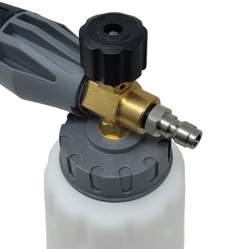 Clean and Shiny Hydro 360 Snow Foam Lance - Black & Grey