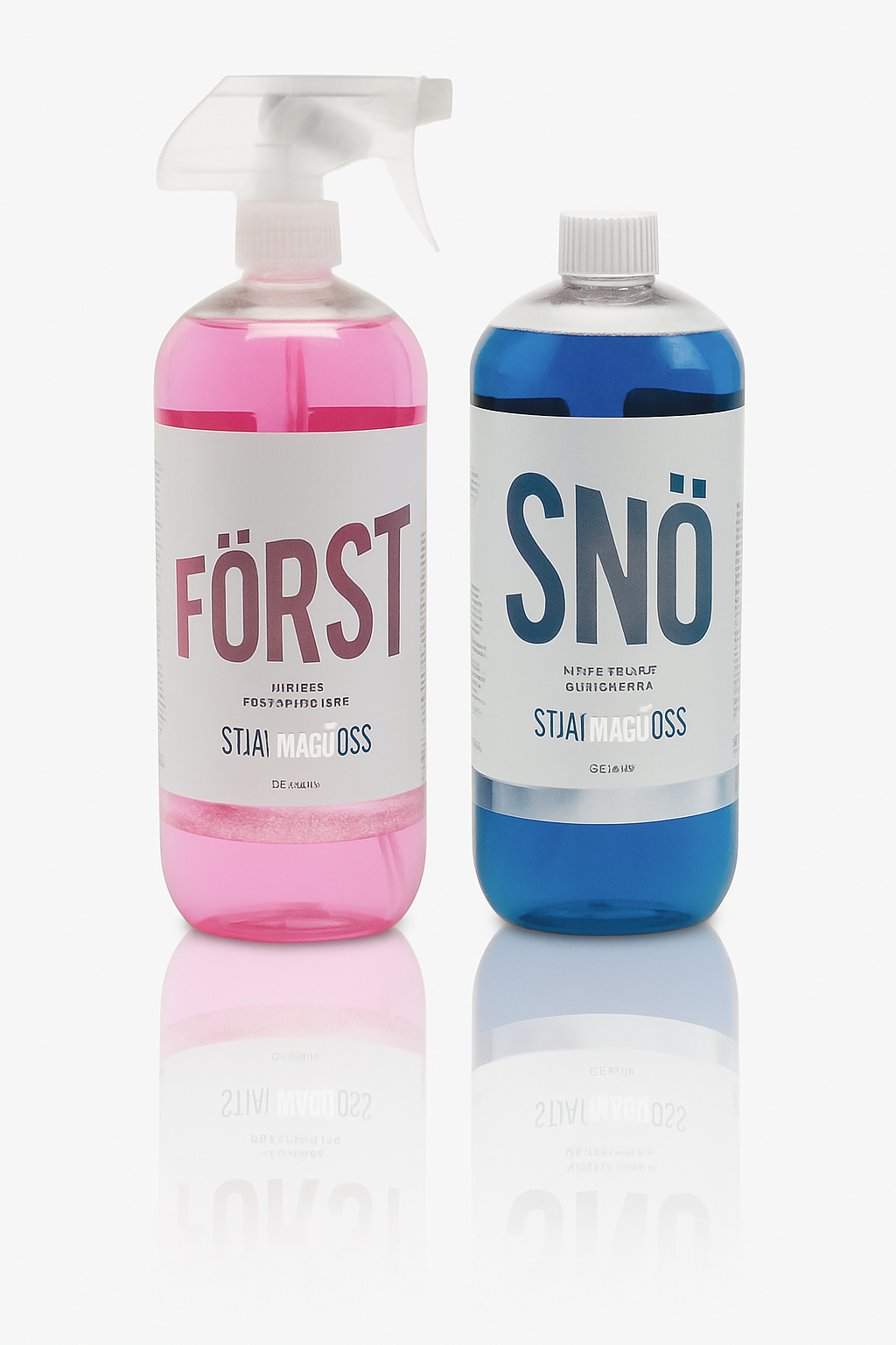 Stjarnagloss Pre Wash Combo - FÖRST & SNÖ 1L