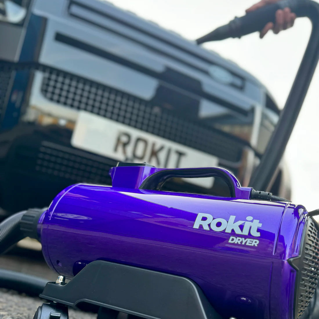 Rokit Resolution 2 (R2) Car Dryer / Forced Air Vehicle Dryer
