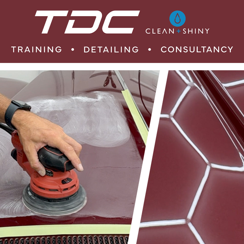 Kelly Harris Paint, Sanding & Polishing Technology Training