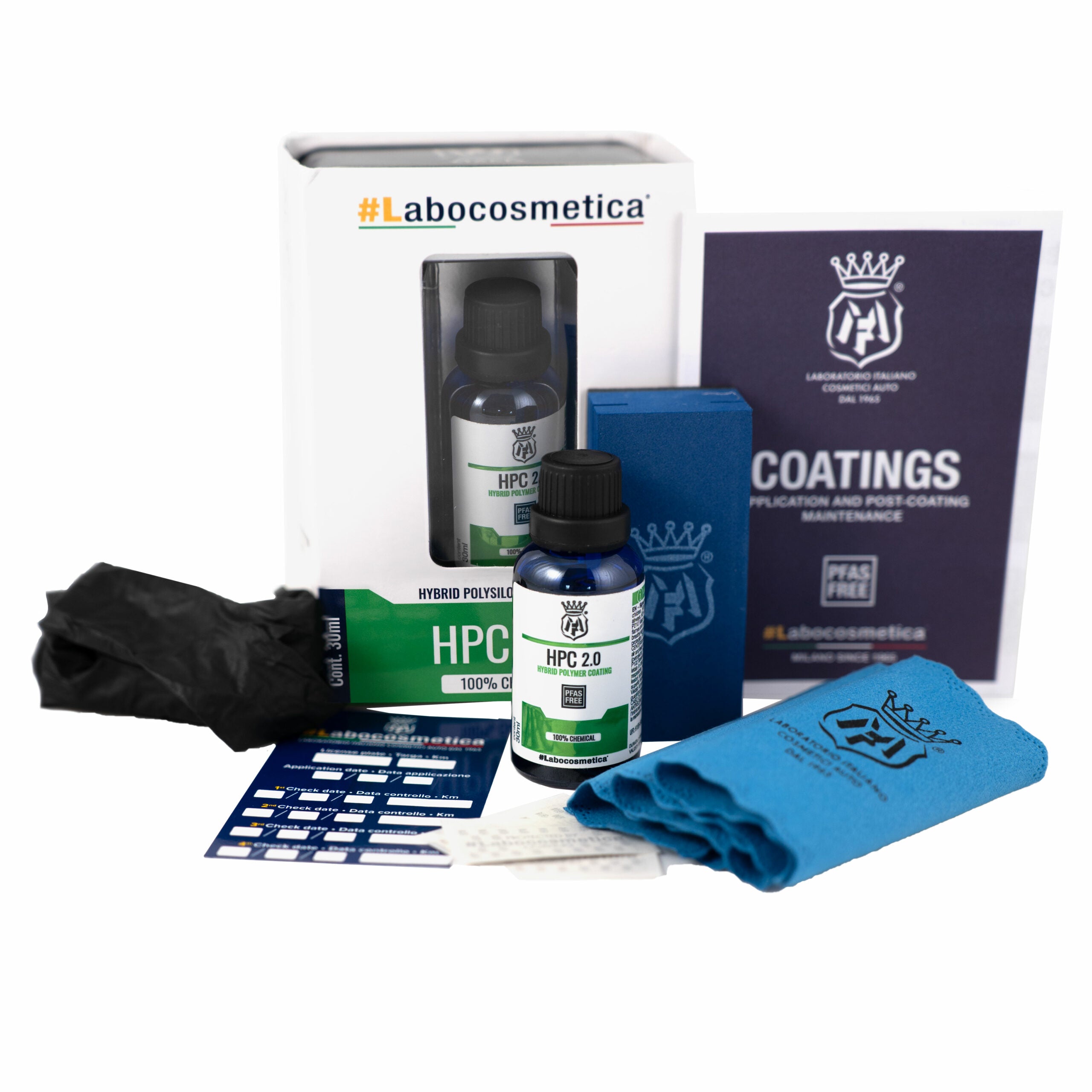 LABOCOSMETICA HPC 2.0 - Hybrid Polysiloxane Coating