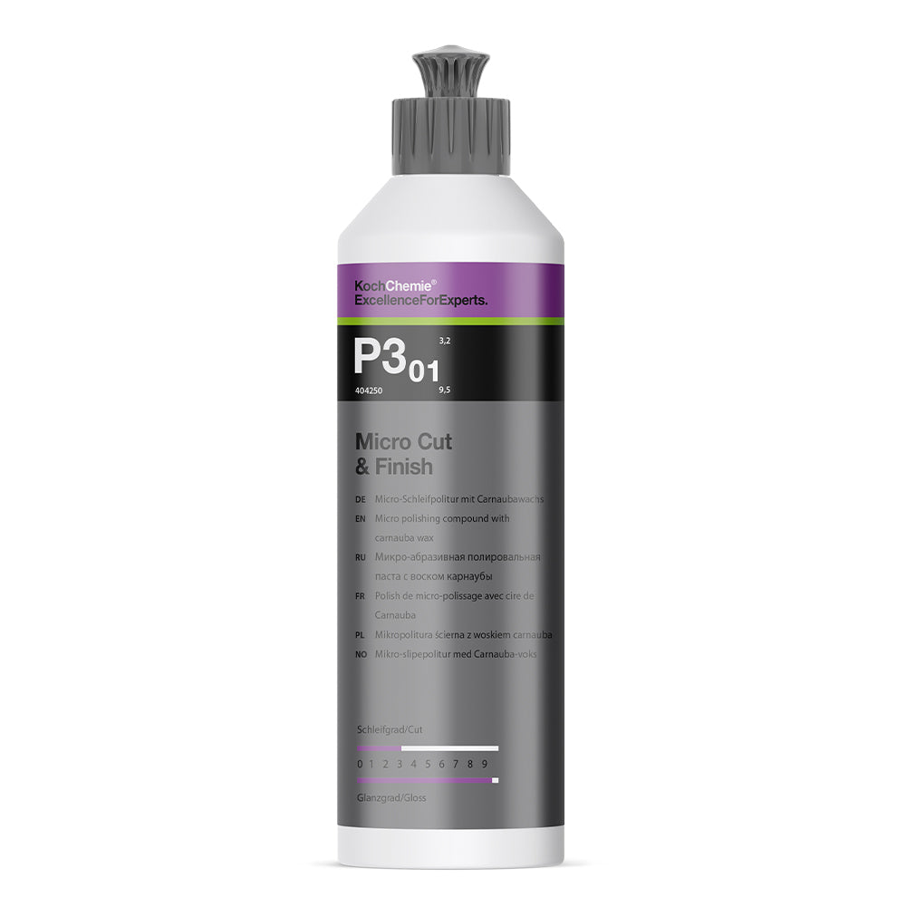 Koch Chemie P3.01 Micro Cut And Finish 250ml