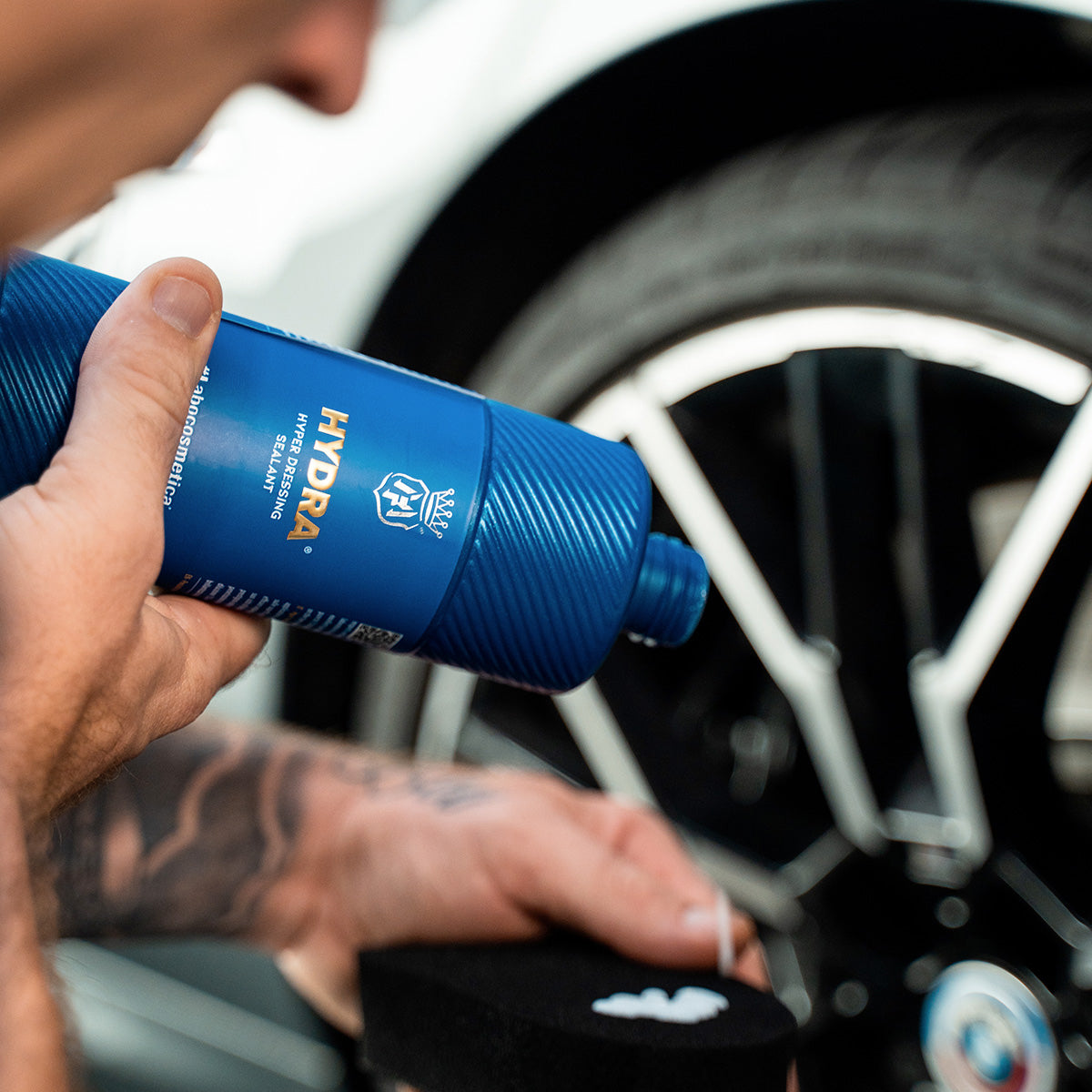 Labocosmetica Hydra (Tyre & Trim Dressing Sealant) - 500ml