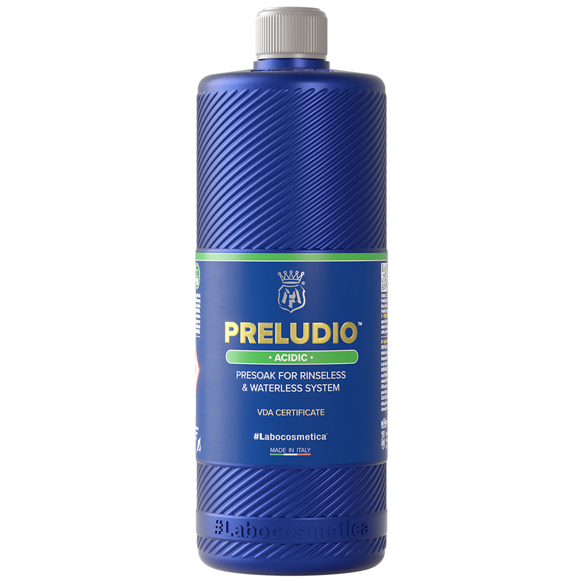 Labocosmetica PRELUDIO (Presoak for Rinseless Wash Systems)