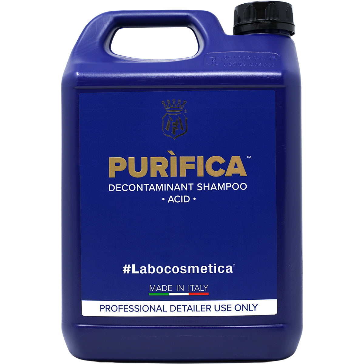 Labocosmetica Purifica (Decontaminate Snowfoam/Shampoo Acidic /Waterspot Remover/Coating Refresh ) - 4.5 Litre