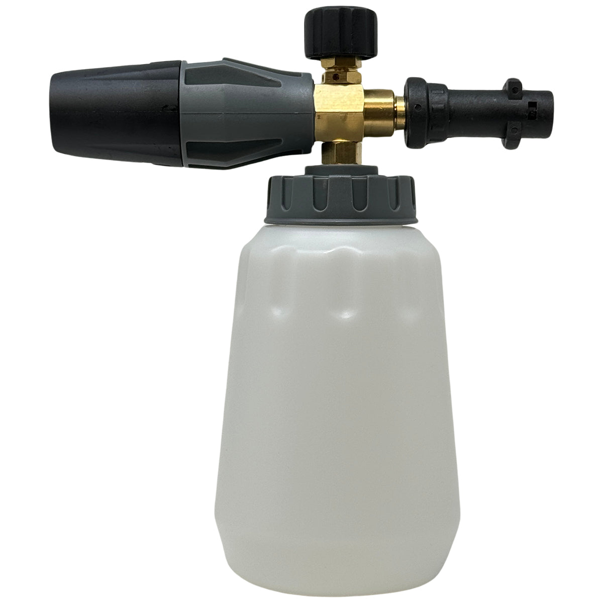 Clean and Shiny Hydro 360 Snow Foam Lance - Black & Grey