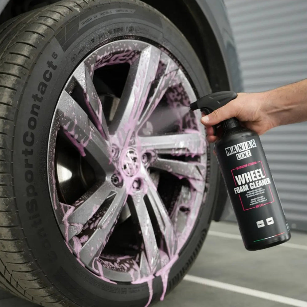 Maniac Line Wheel Foam Cleaner 1 Litre