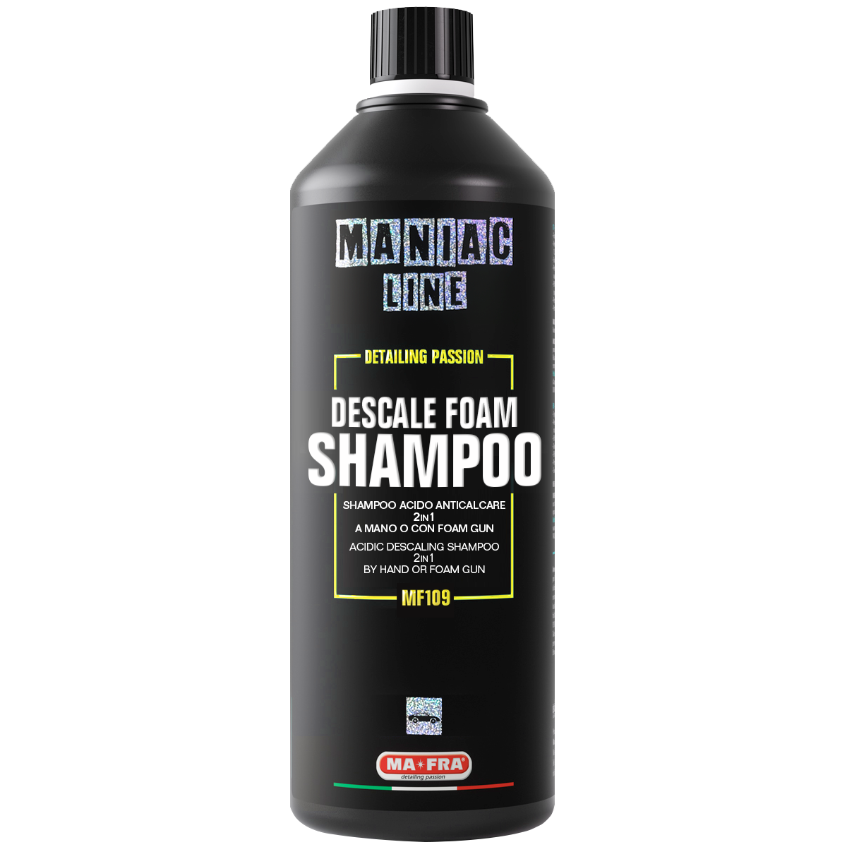 Maniac Line Descale Foam Shampoo