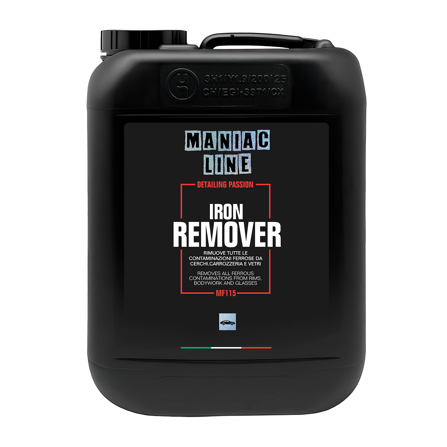 Maniac Line Iron Remover