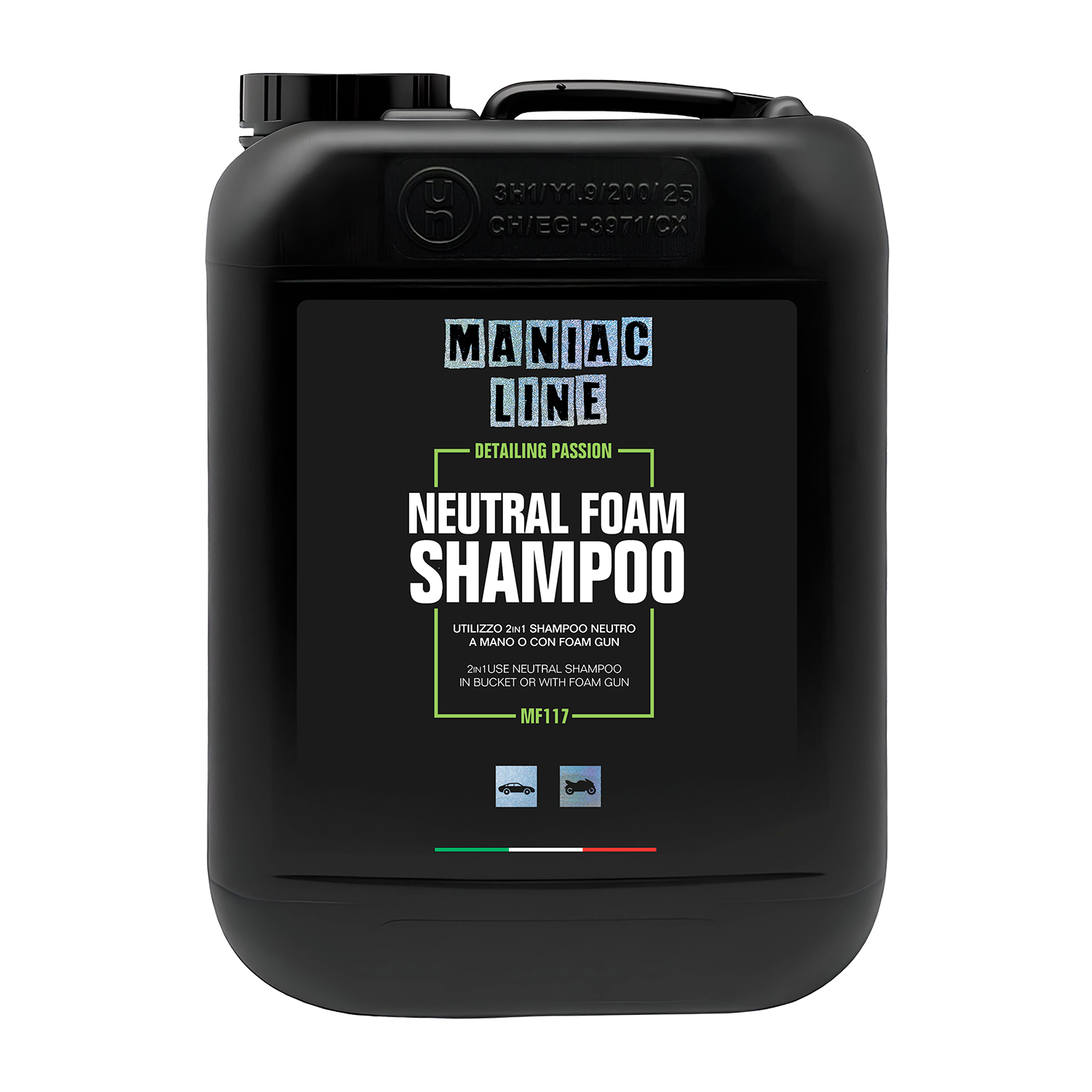 Maniac Line Neutral Foam Shampoo