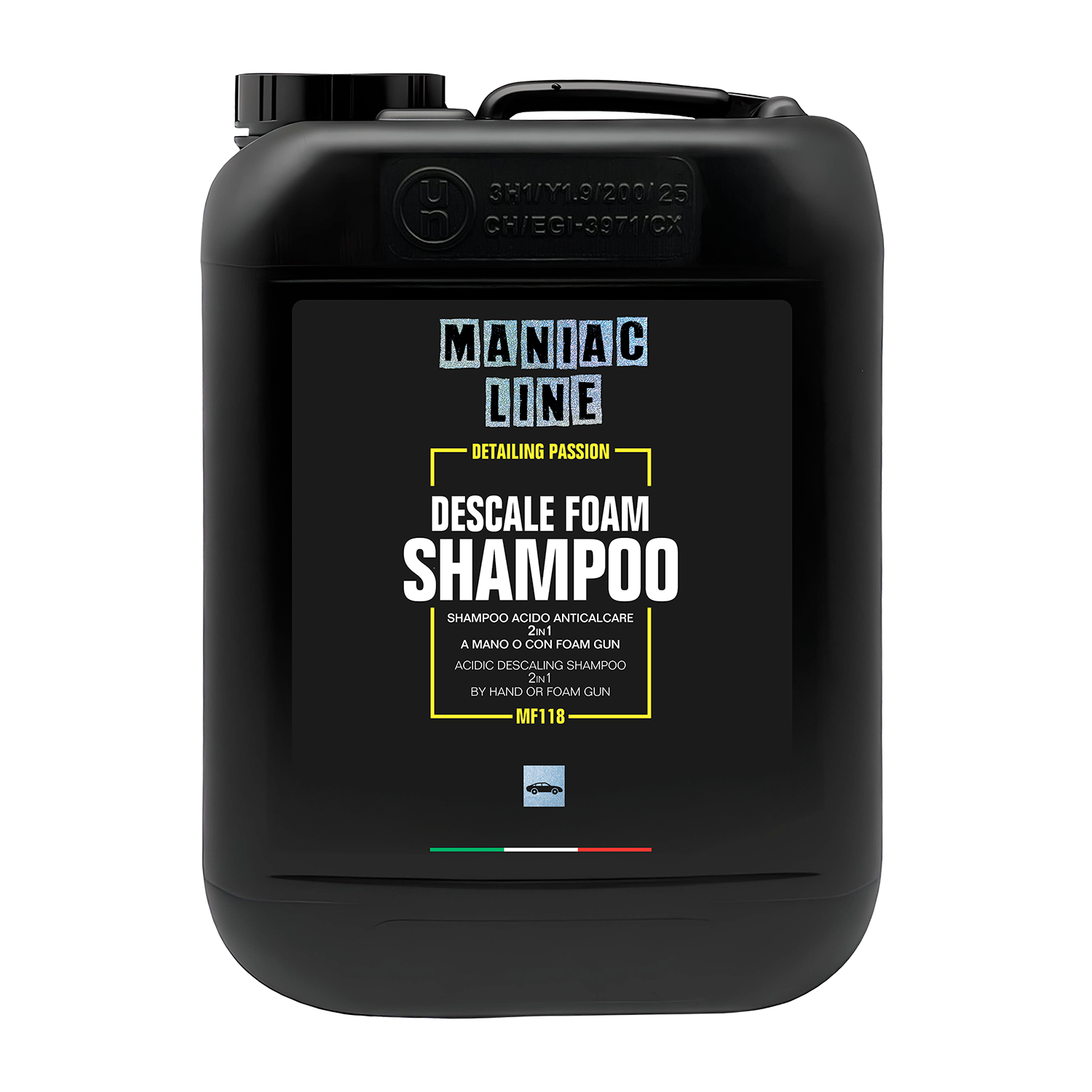 Maniac Line Descale Foam Shampoo