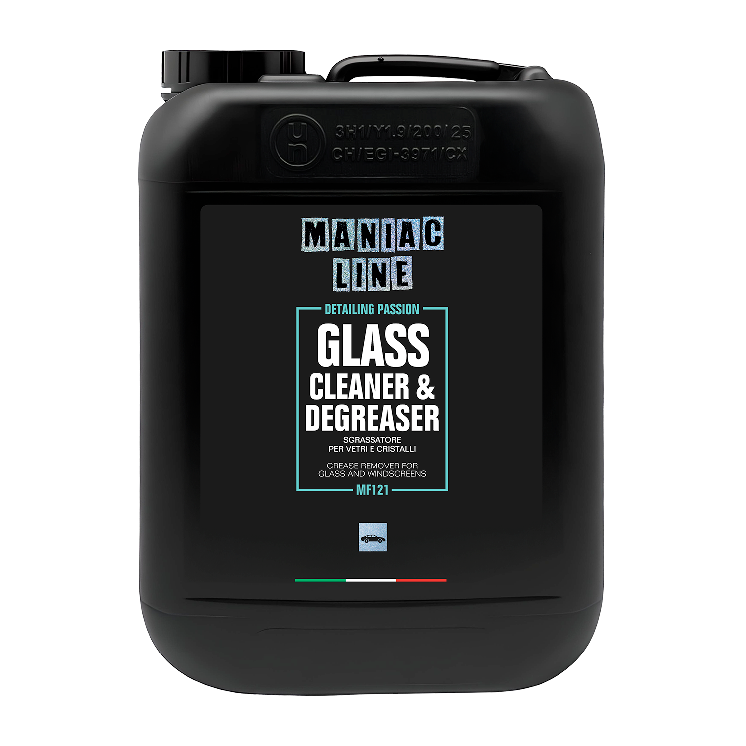 Maniac Line Glass Cleaner and Degreaser