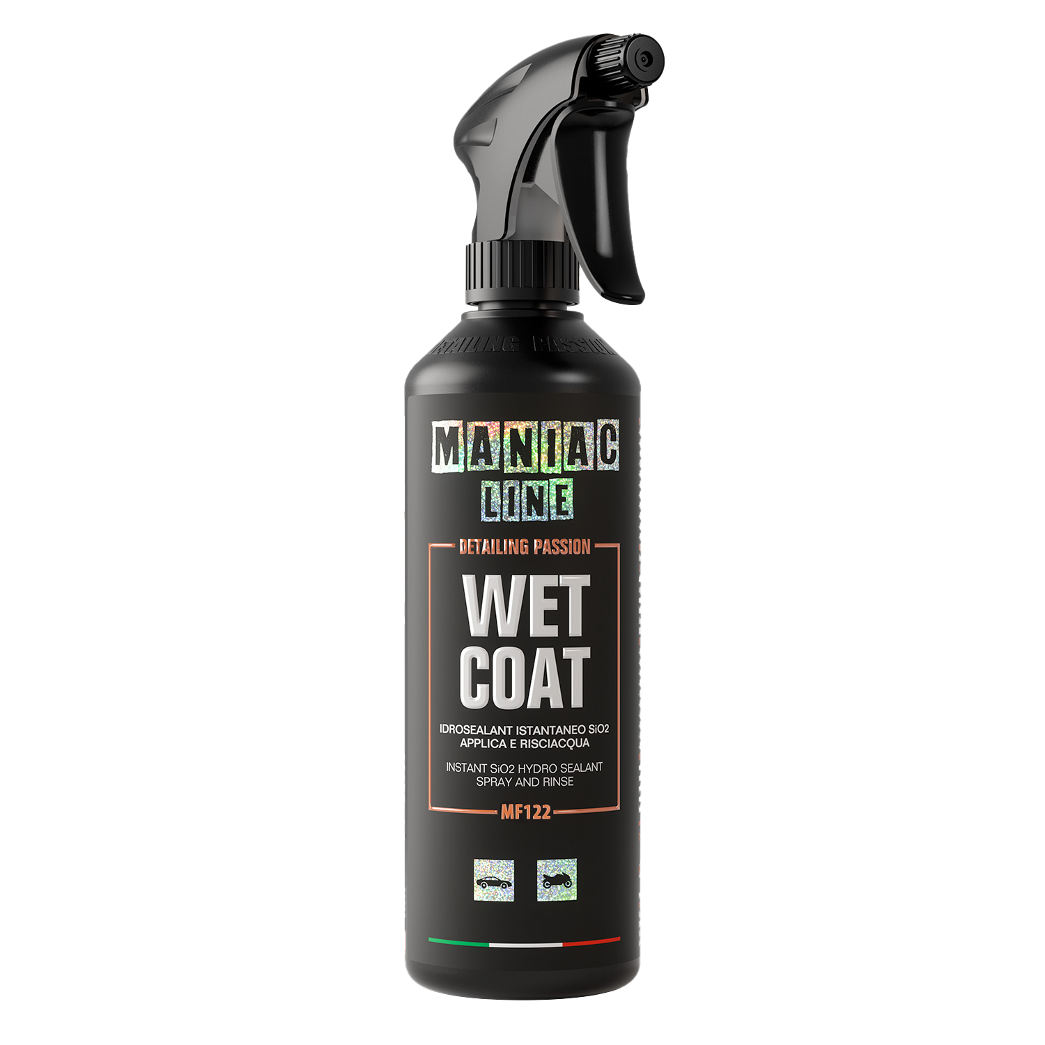 Maniac Line Wet Coat Spray Sealant