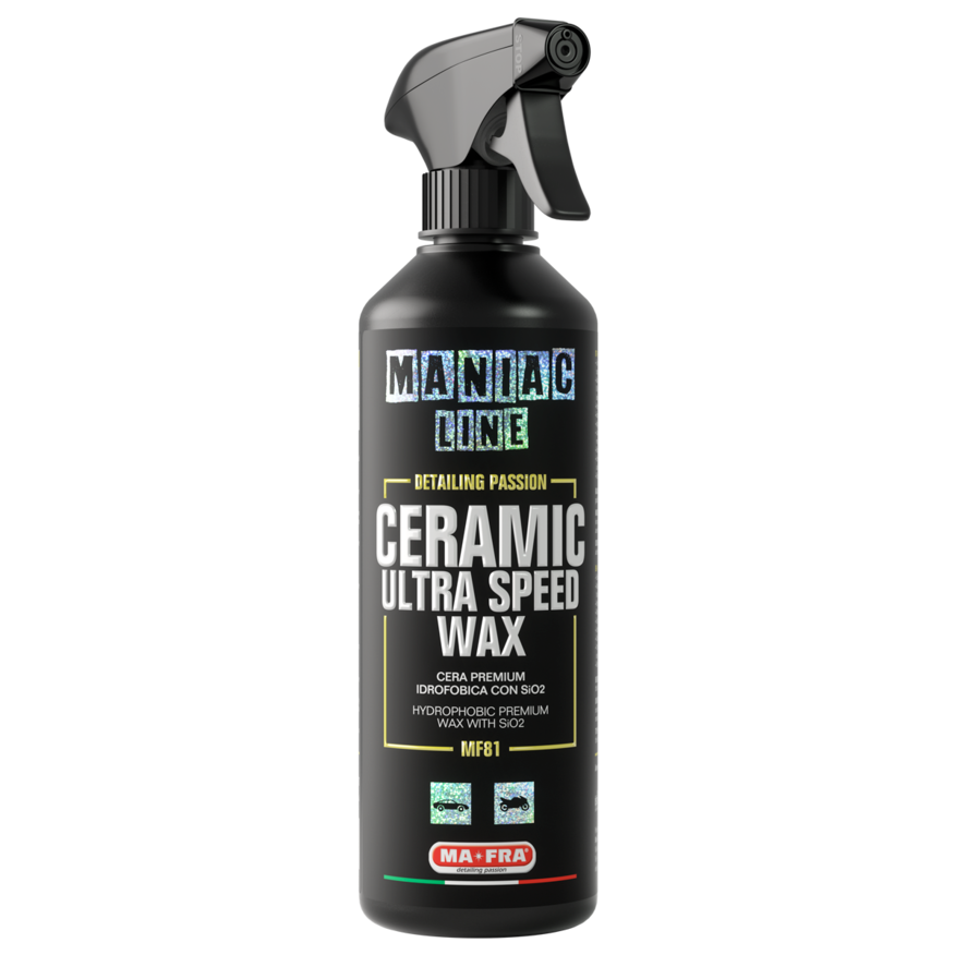 Maniac Line Ceramic Ultra Speed Wax