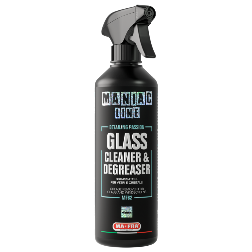 Maniac Line Glass Cleaner and Degreaser