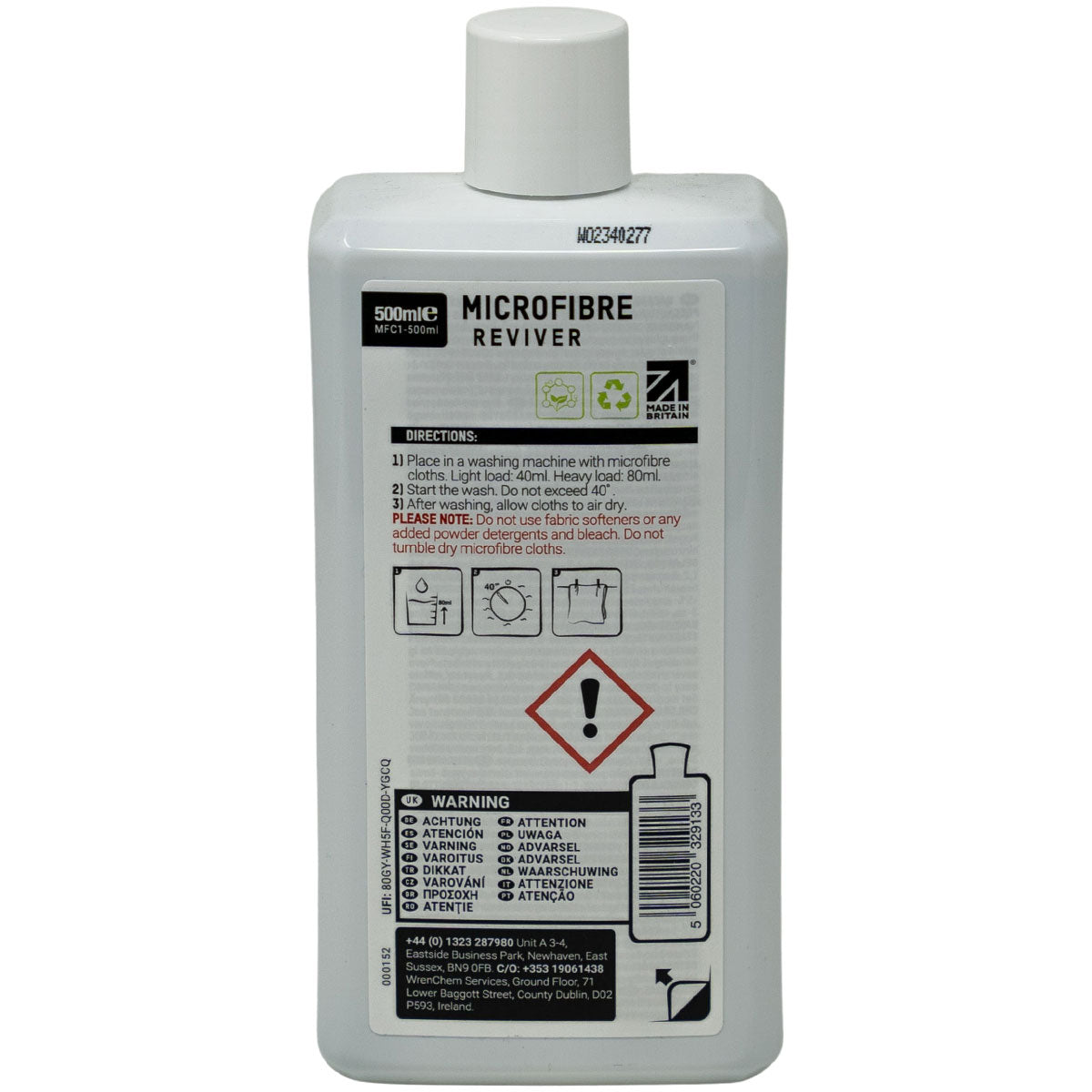 ValetPRO Microfiber Reviver