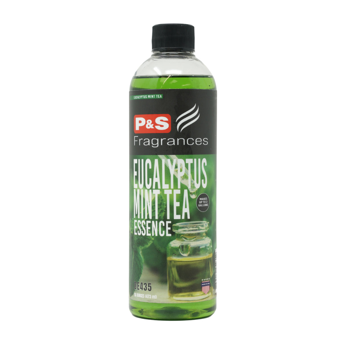 P&S Eucalyptus Air Freshener (Mint Tea Essence - Fresh) Concentrate 473ml