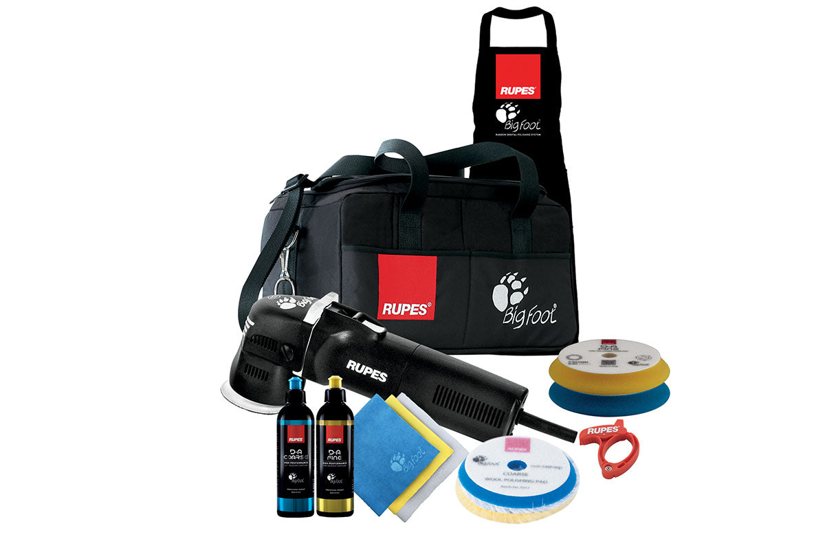 Rupes LHR75E (LHR75) Mini BIGFOOT Polisher (LUX) Kit
