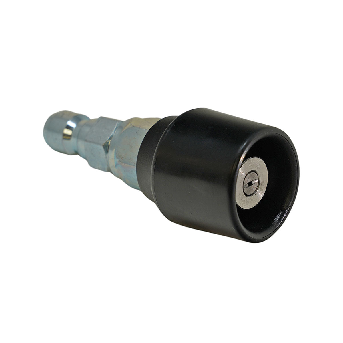 Clean and Shiny Rubberised QR Nozzle
