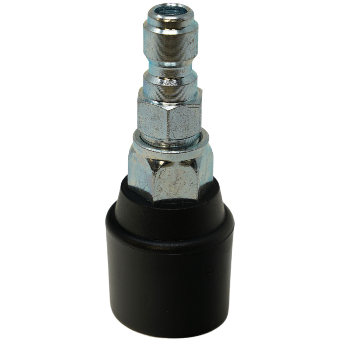 Clean and Shiny Rubberised QR Nozzle