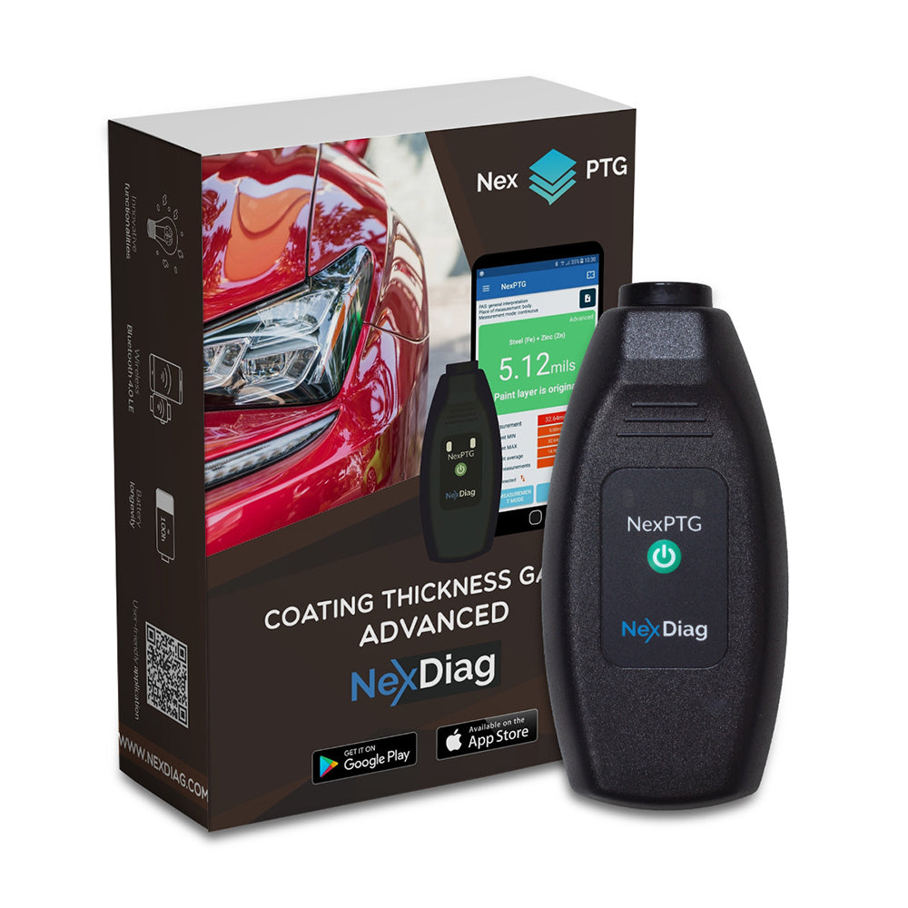 NEXPTG Advanced Lacquer Thickness Gauge