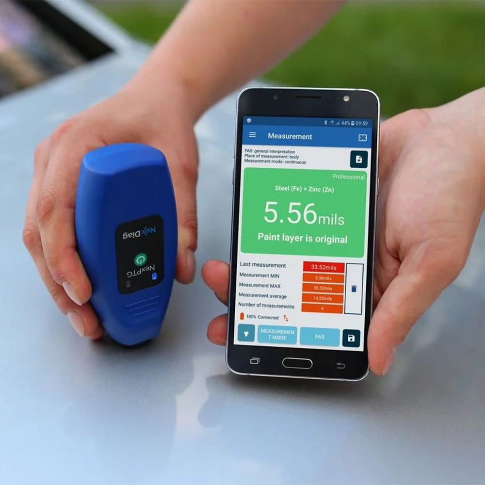 NEXPTG Professional Lacquer Thickness Gauge