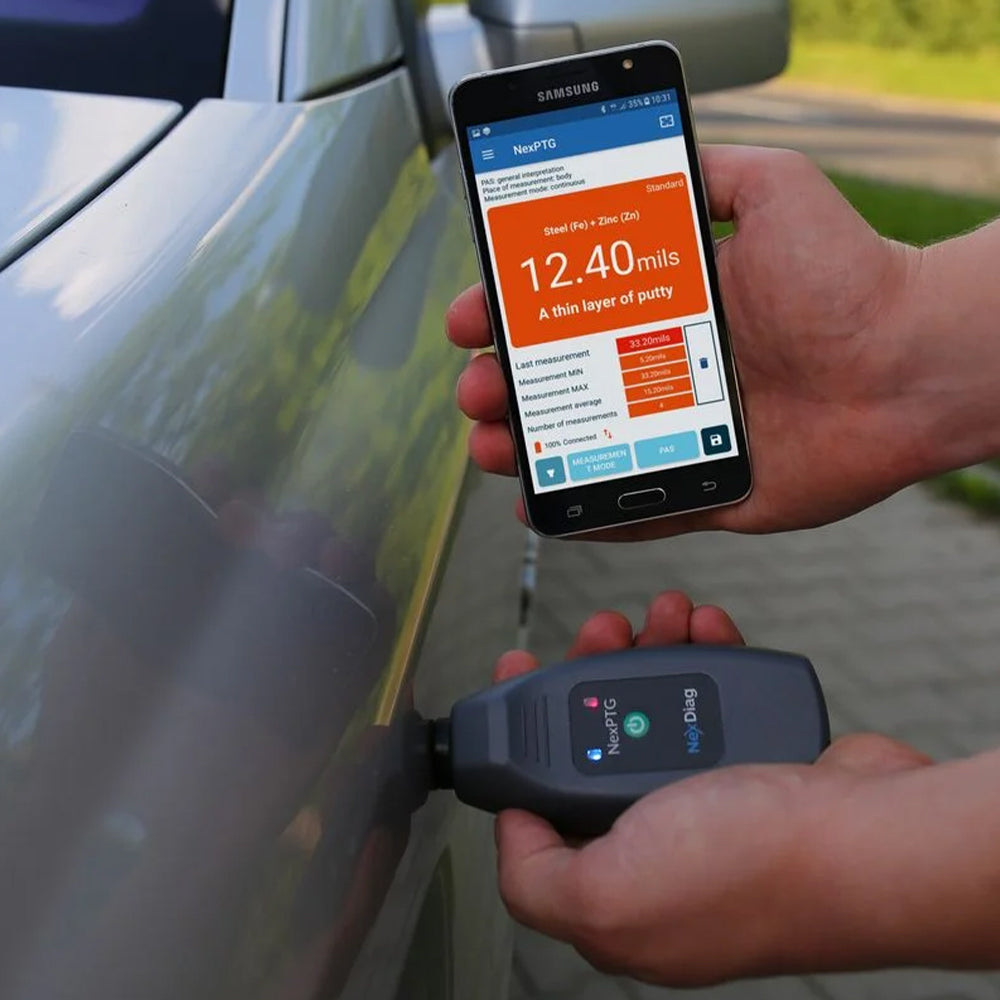 NEXPTG Standard Plus Lacquer Thickness Gauge