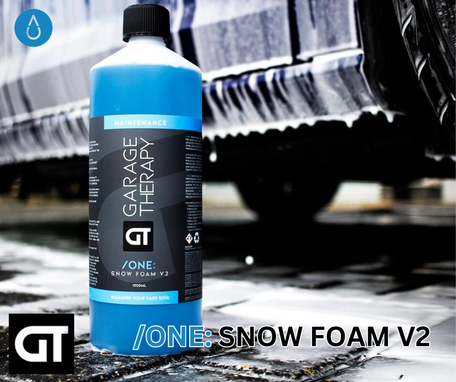 Garage Therapy /ONE: Snow Foam V2