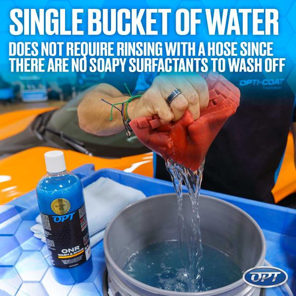 Optimum No Rinse (ONR) - Rinseless Wash - V6