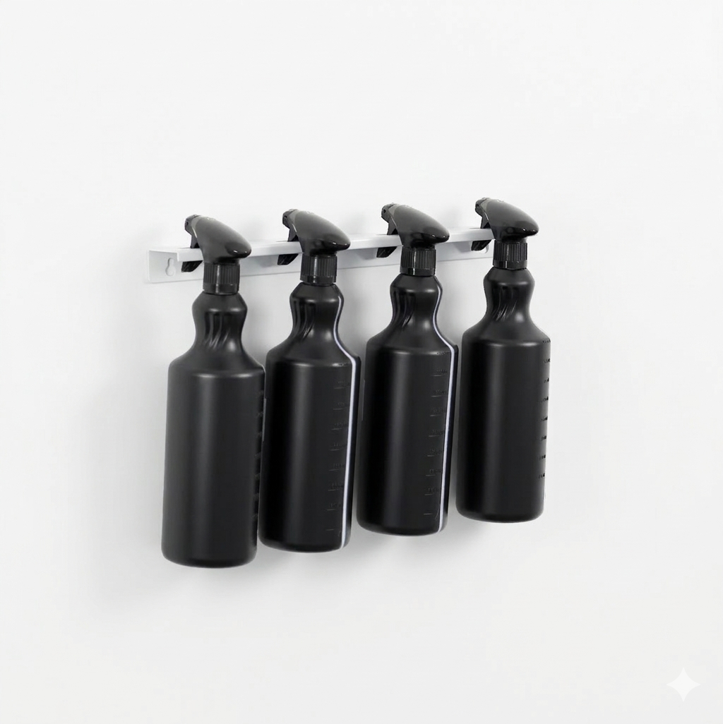 Poka Premium Holder for Bottles 40cm - Glossy White