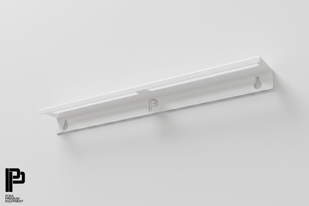 Poka Premium Holder for Bottles 40cm - Glossy White
