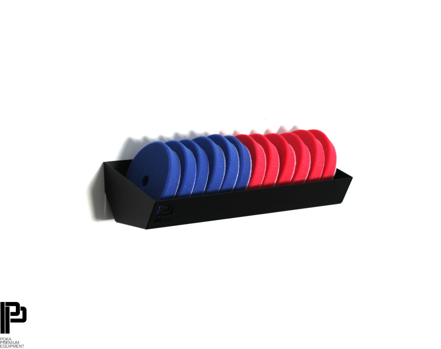 Poka Premium LITE Shelf for Storing Polishing Pads 40cm