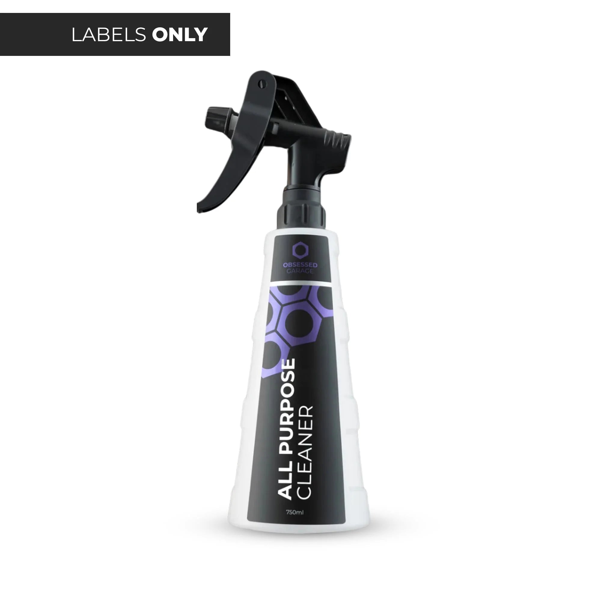 Pressol Black ProSeries Label
