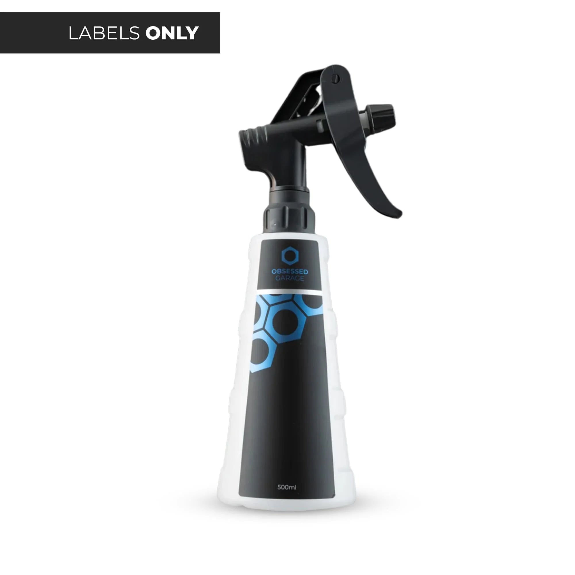 Pressol Black ProSeries Label