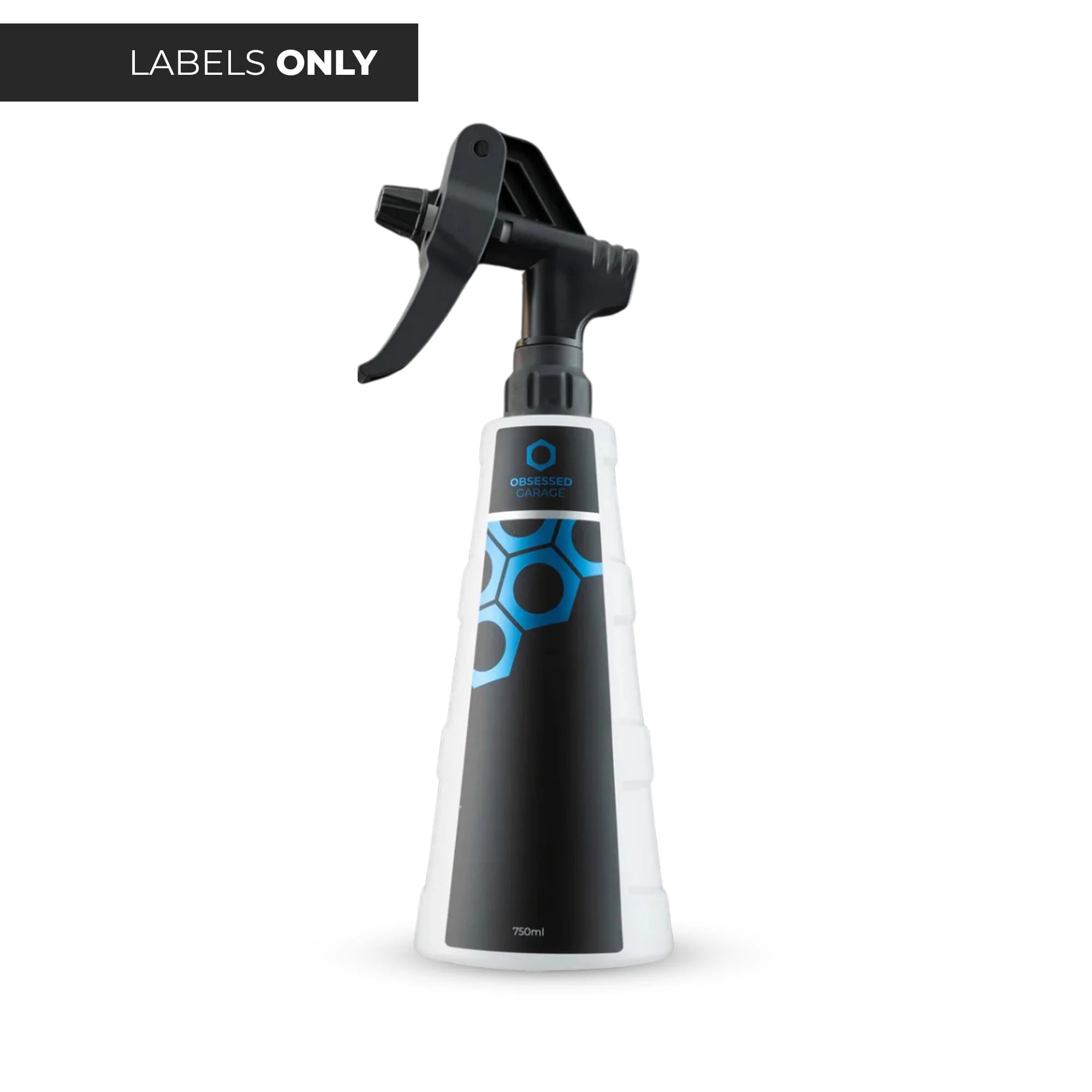 Pressol Black ProSeries Label