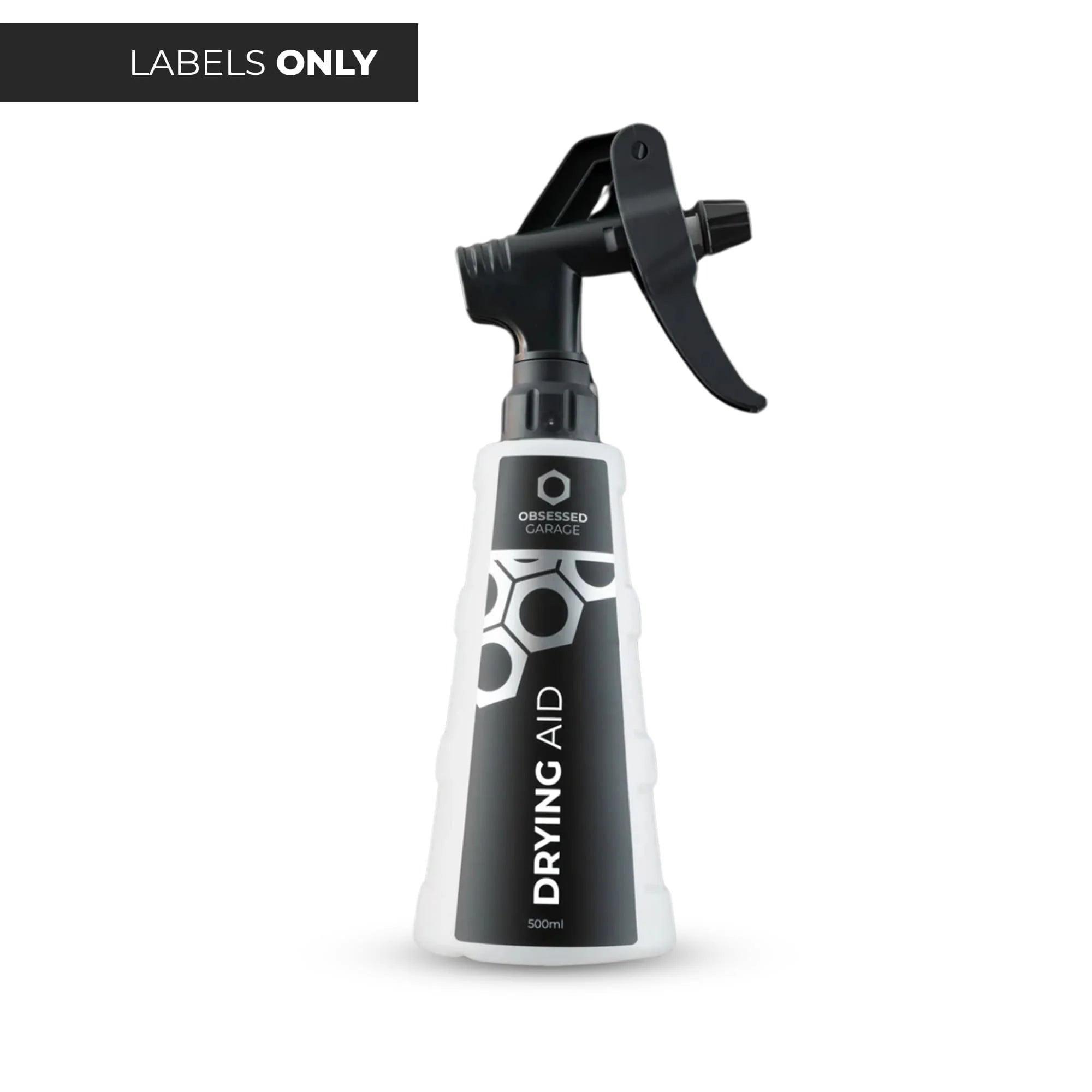 Pressol Black ProSeries Label