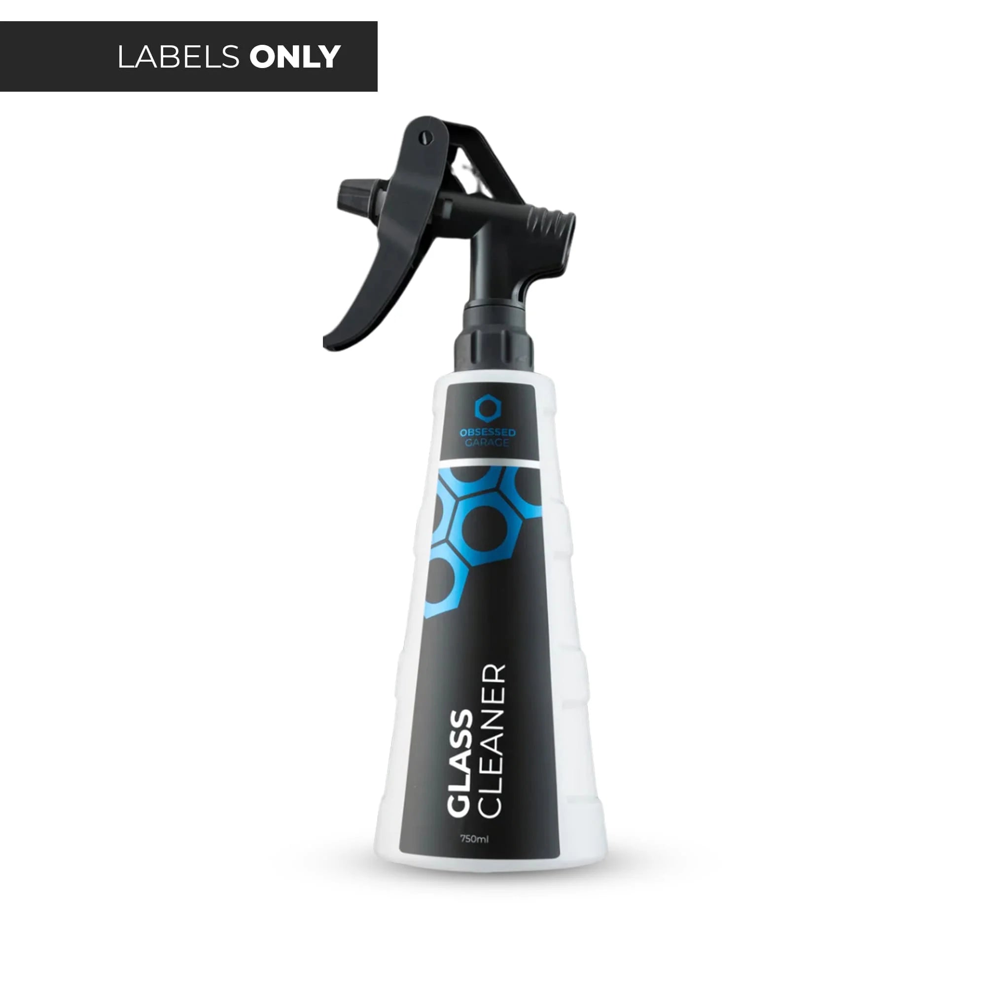 Pressol Black ProSeries Label