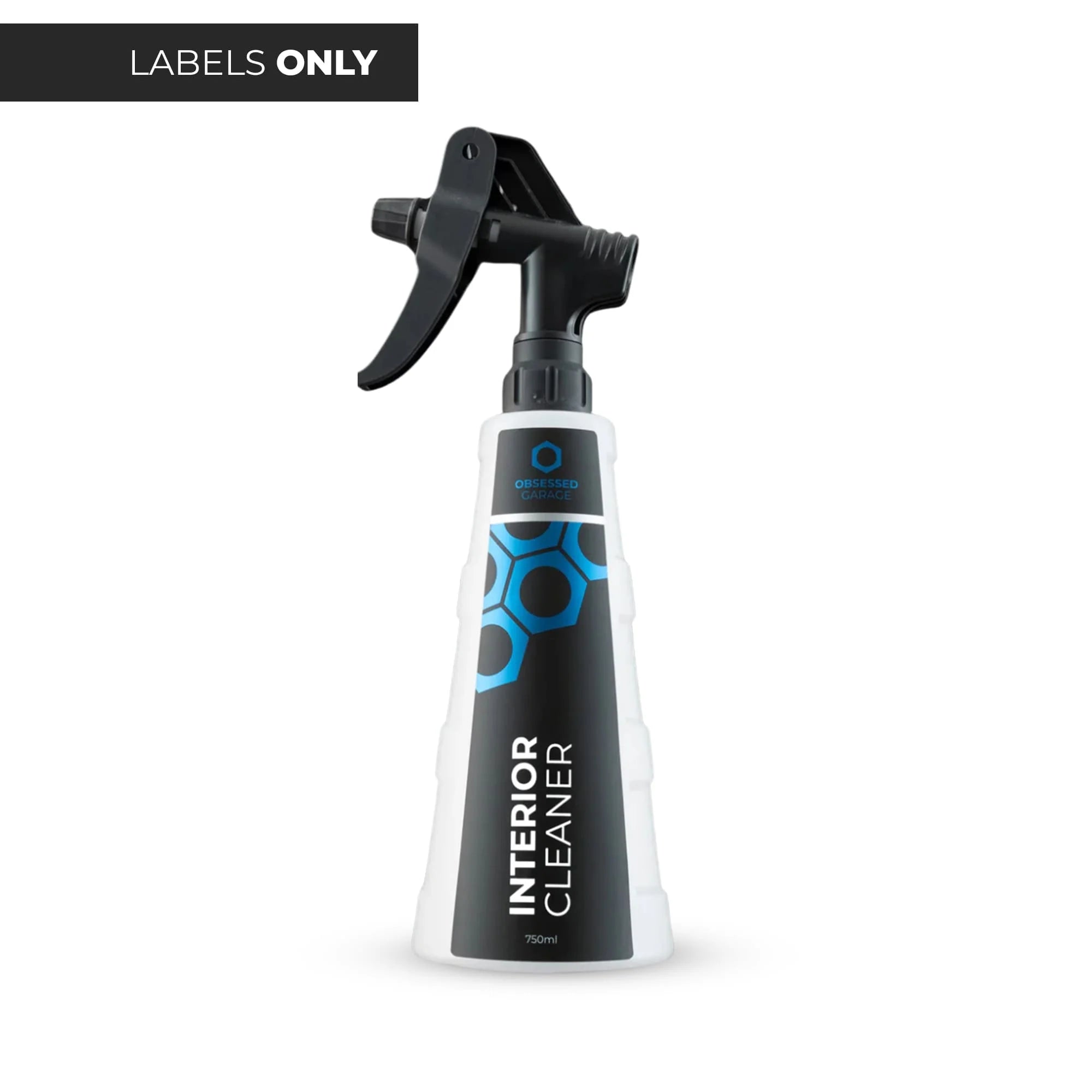 Pressol Black ProSeries Label