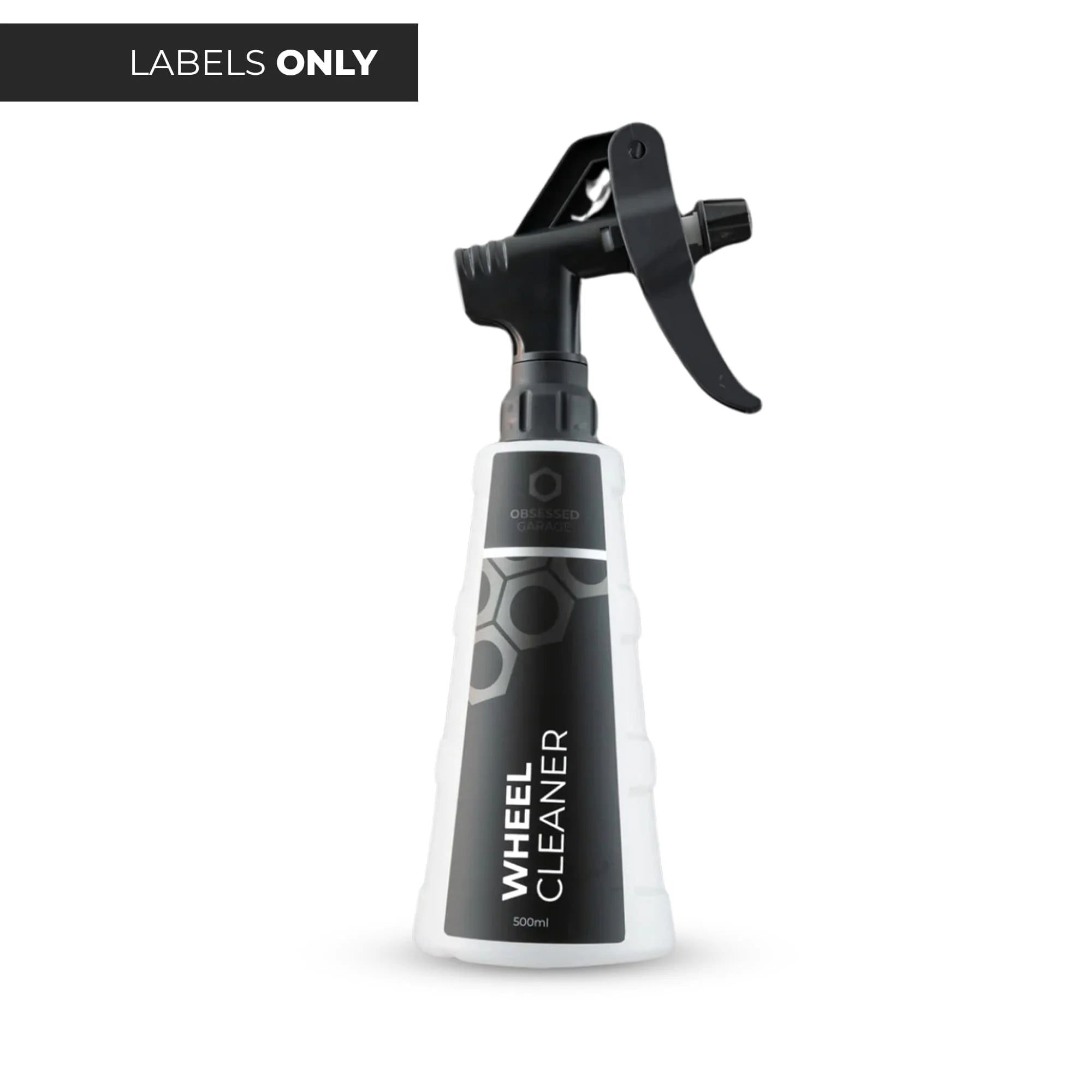 Pressol Black ProSeries Label